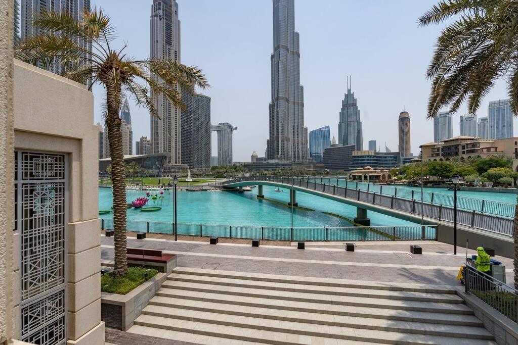 Majestic Duplex With Burj Khalifa View In Downtown Apartamento