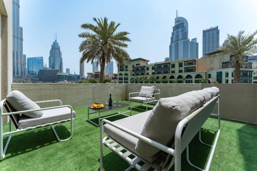 Majestic Duplex With Burj Khalifa View In Downtown Dubái