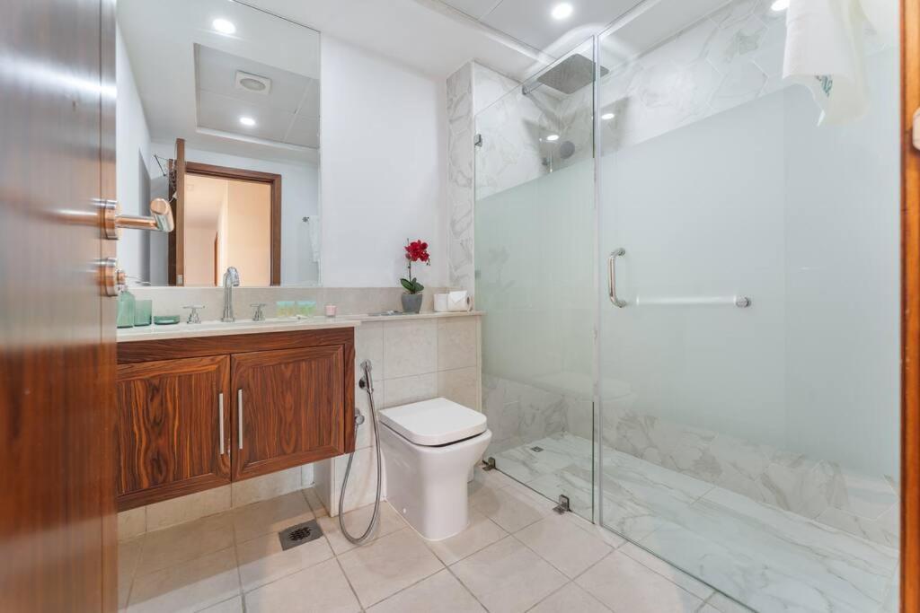 Majestic Duplex With Burj Khalifa View In Downtown Apartamento