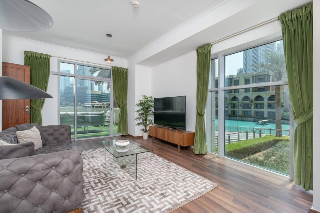 Majestic Duplex With Burj Khalifa View In Downtown * Dubái
