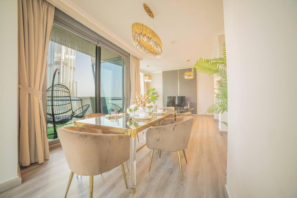 First Class 3br With Full Burj Khalifa And Fountain View Dubái