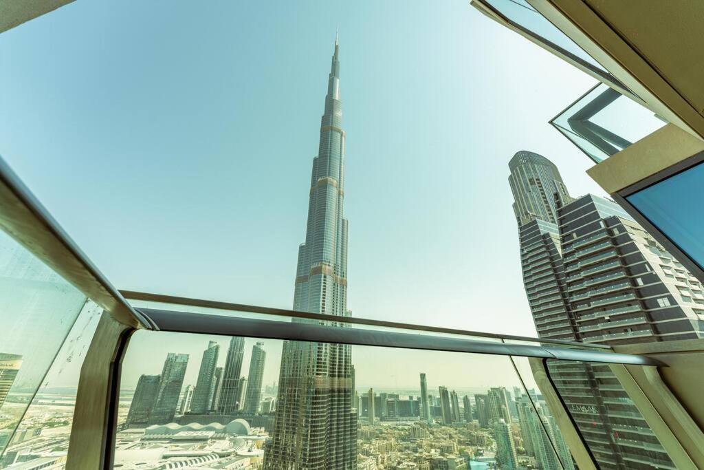First Class 3br With Full Burj Khalifa And Fountain View Dubái