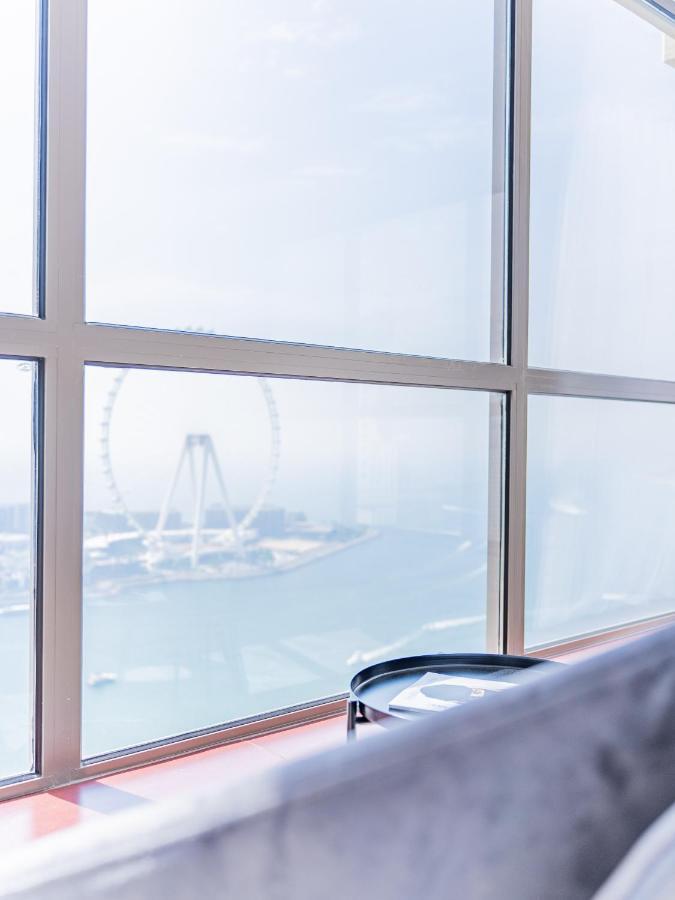 Spacious 2br - Eye & Sea View - Jbr Lägenhet Dubai