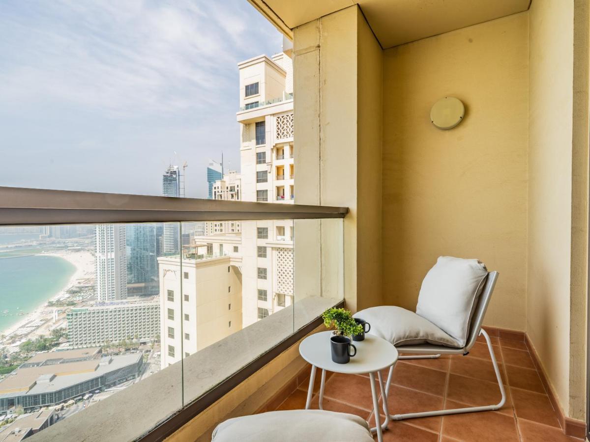 Spacious 2br - Eye & Sea View - Jbr Lägenhet *