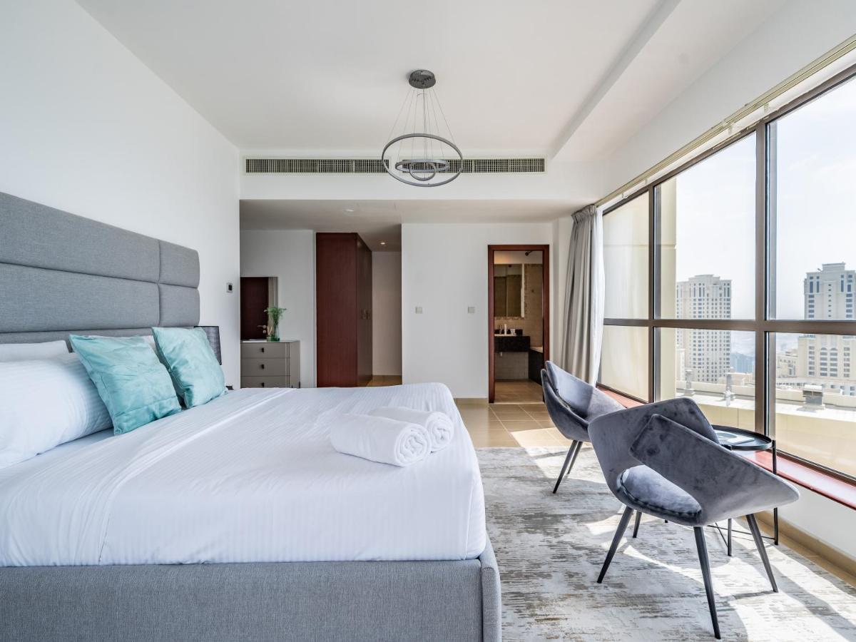 Spacious 2br - Eye & Sea View - Jbr Lägenhet Dubai