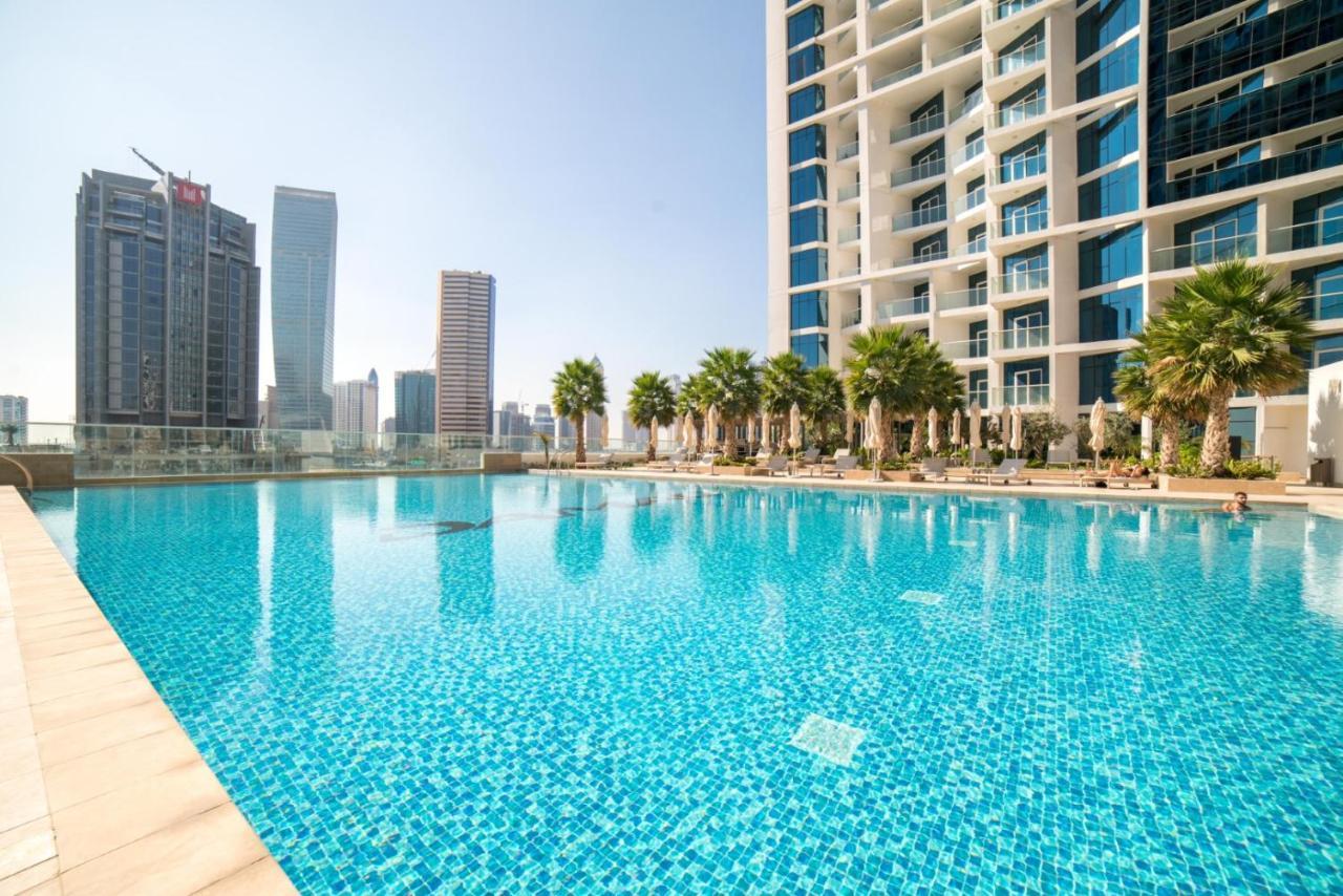Vacay Lettings - Burj Khalifa & Canal View At Damac Prive Appartement