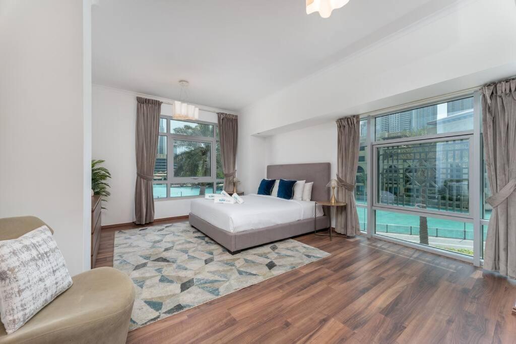 Majestic Duplex With Burj Khalifa View In Downtown Apartamento *