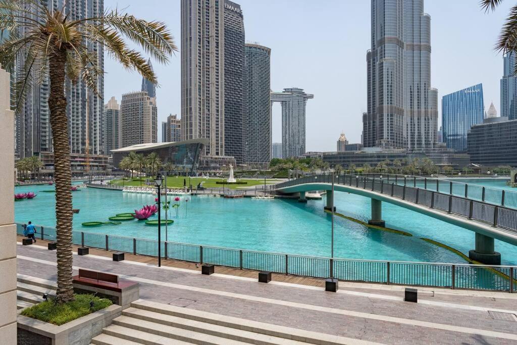 Majestic Duplex With Burj Khalifa View In Downtown * Dubái