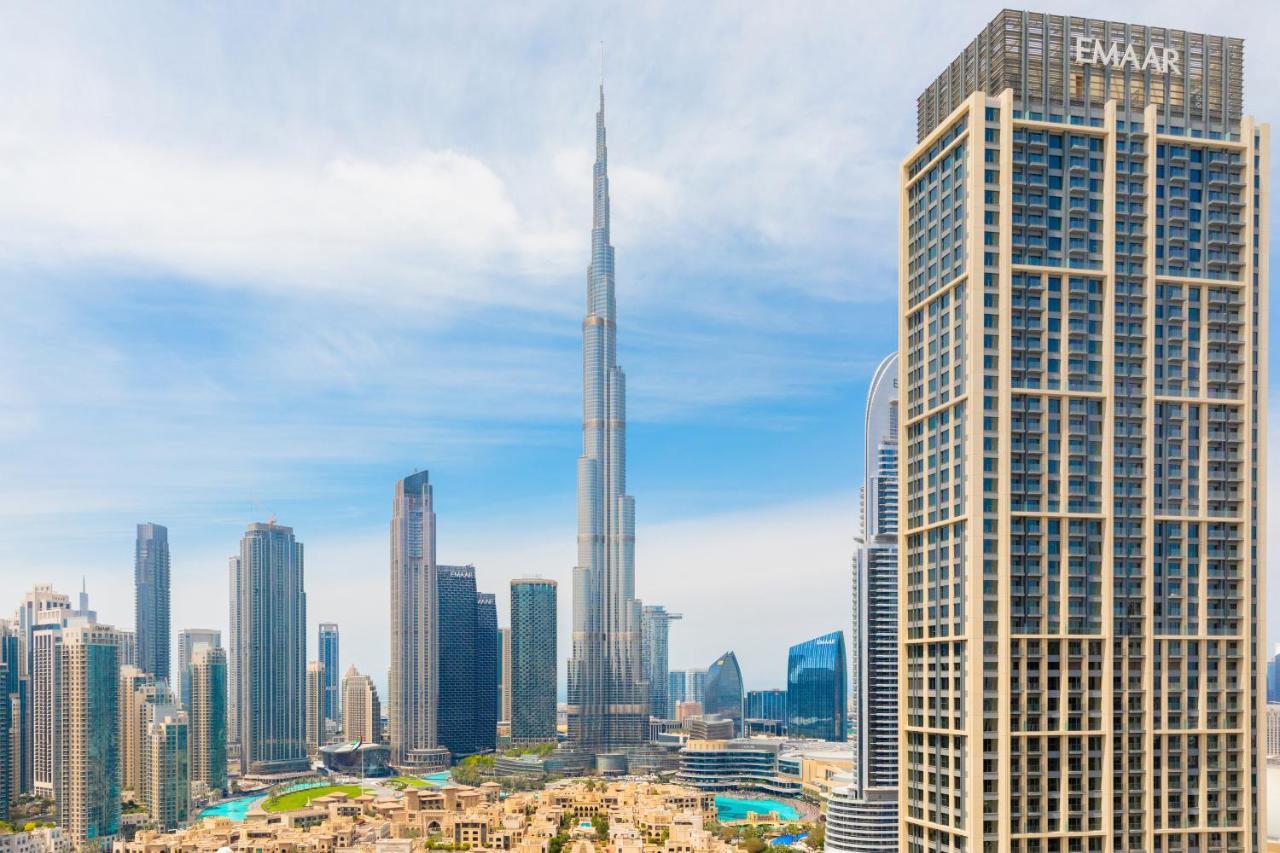 Boutique Living - Burj Views - Renovated Appartement *