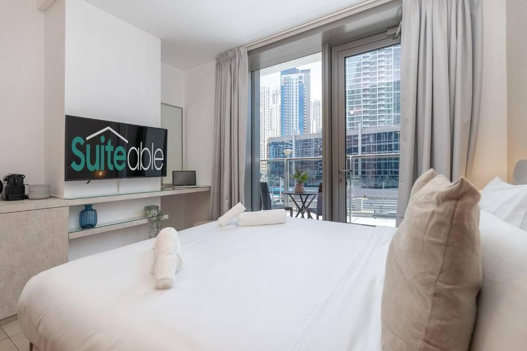Stylish With Tropical Fair In Marina Apartament *