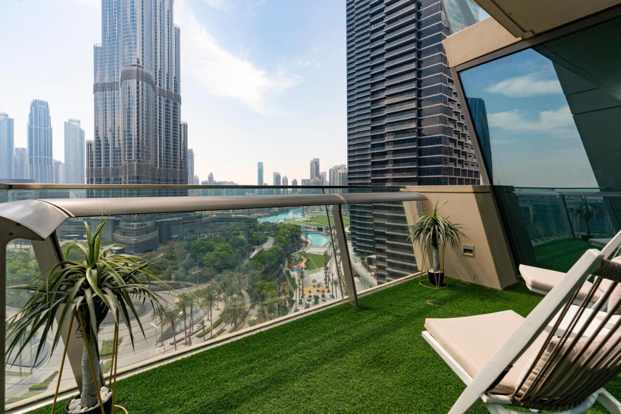 Apartment Prestige Living 1br With Full Burj Khalifa View By