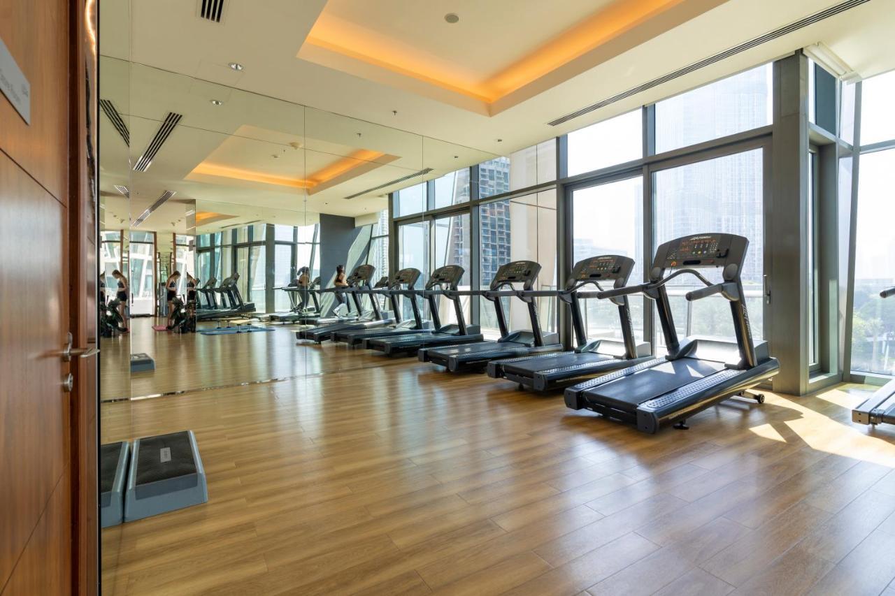 Apartment Prestige Living 1br With Full Burj Khalifa View By Dubai