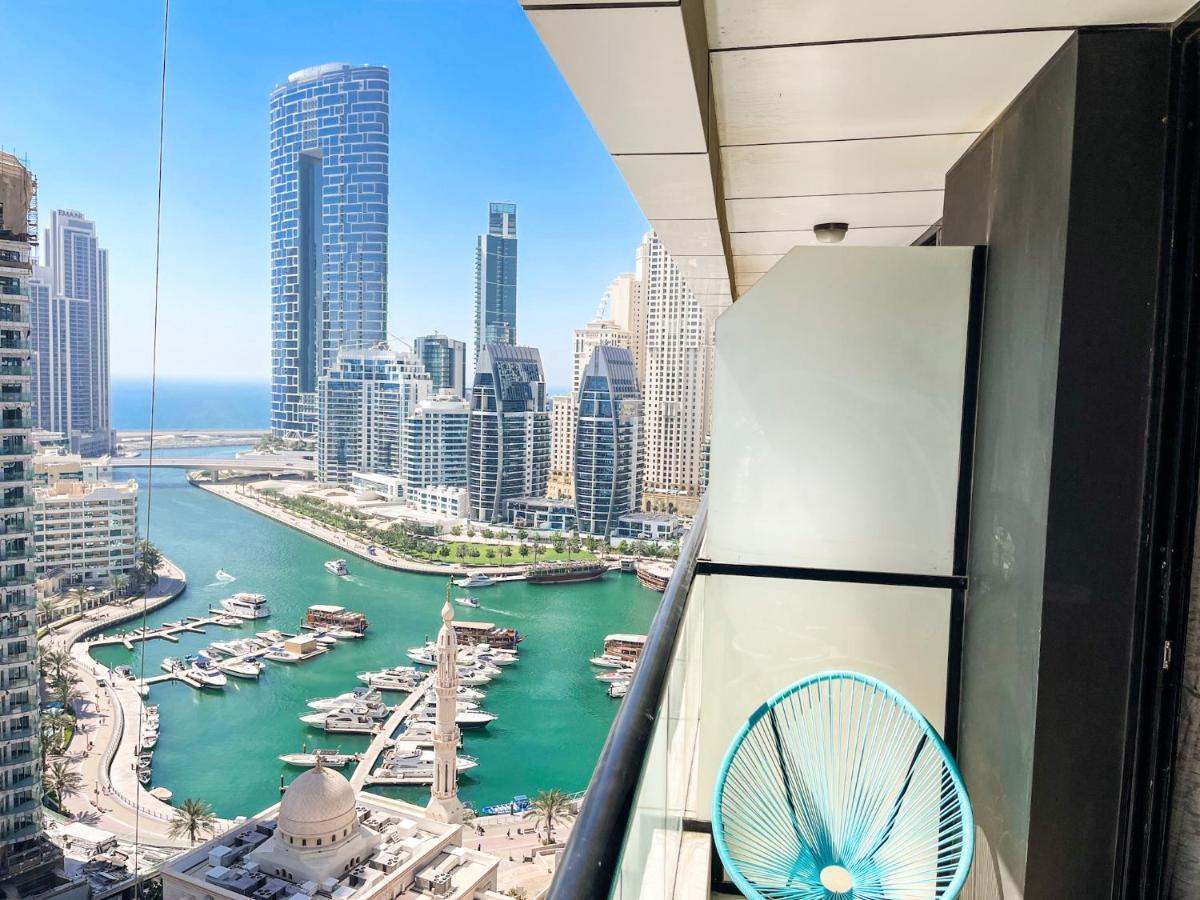 Apartamento Charming 1br With Stunning Sea&marina Views