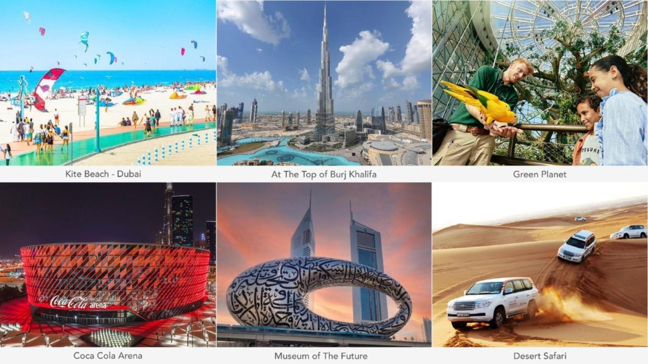 Maison Privee - Apt With Luxury Experience Nxt To Burj Khalifa Dubai