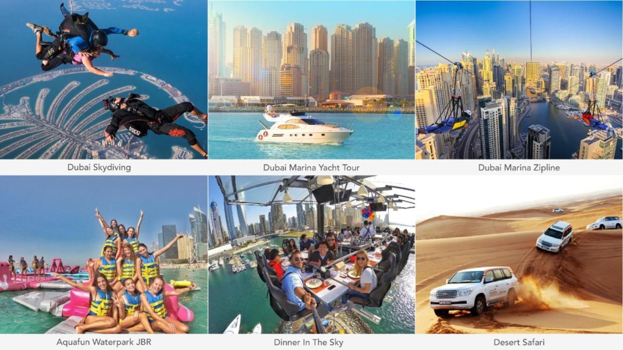 Apartemen Maison Privee - Sun & Luxury At Jbr Dubai