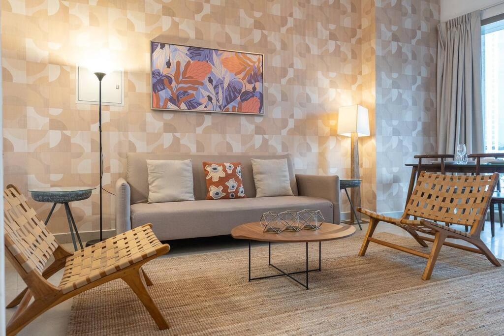 In Marina With Vibrant Pop Art Accents * Dubai