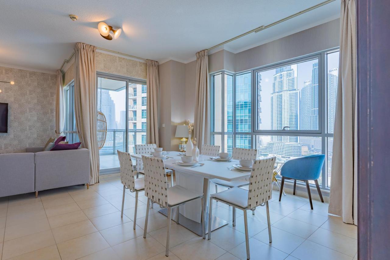 Apartamento Bellavista - Luxe - 3 Bedroom Plus Maid - Residences Tower 8 - Burj Khalifa And Fountain View Dubái