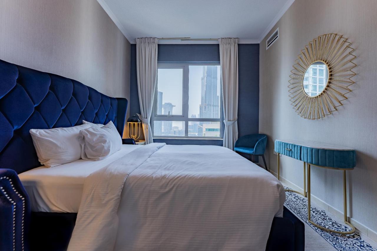 Appartamento Bellavista - Luxe - 3 Bedroom Plus Maid - Residences Tower 8 - Burj Khalifa And Fountain View *
