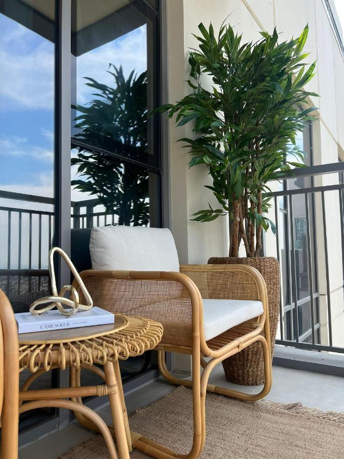 Luxury 2br Creek Harbour With Amazing Burj View Apartamento Dubái