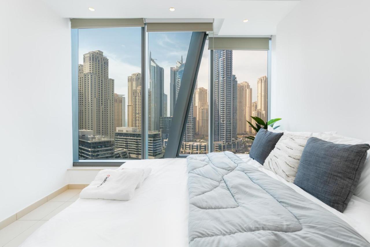 Exquisite 1 Bedroom Marina View Apartamento Dubái