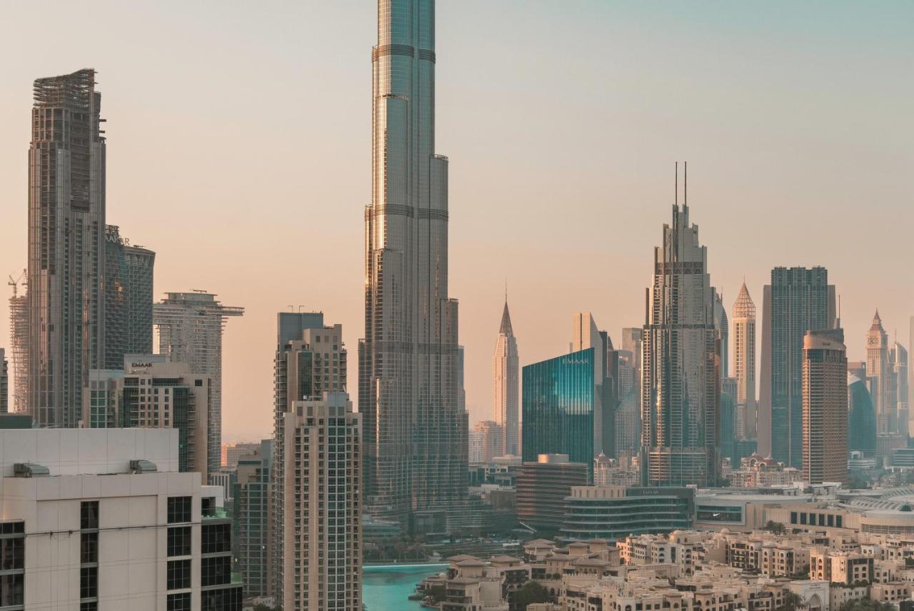 Elite Royal - Panoramic Burj Khalifa, Fountain&dubai Skyline View - Marquise Appartement Dubaï