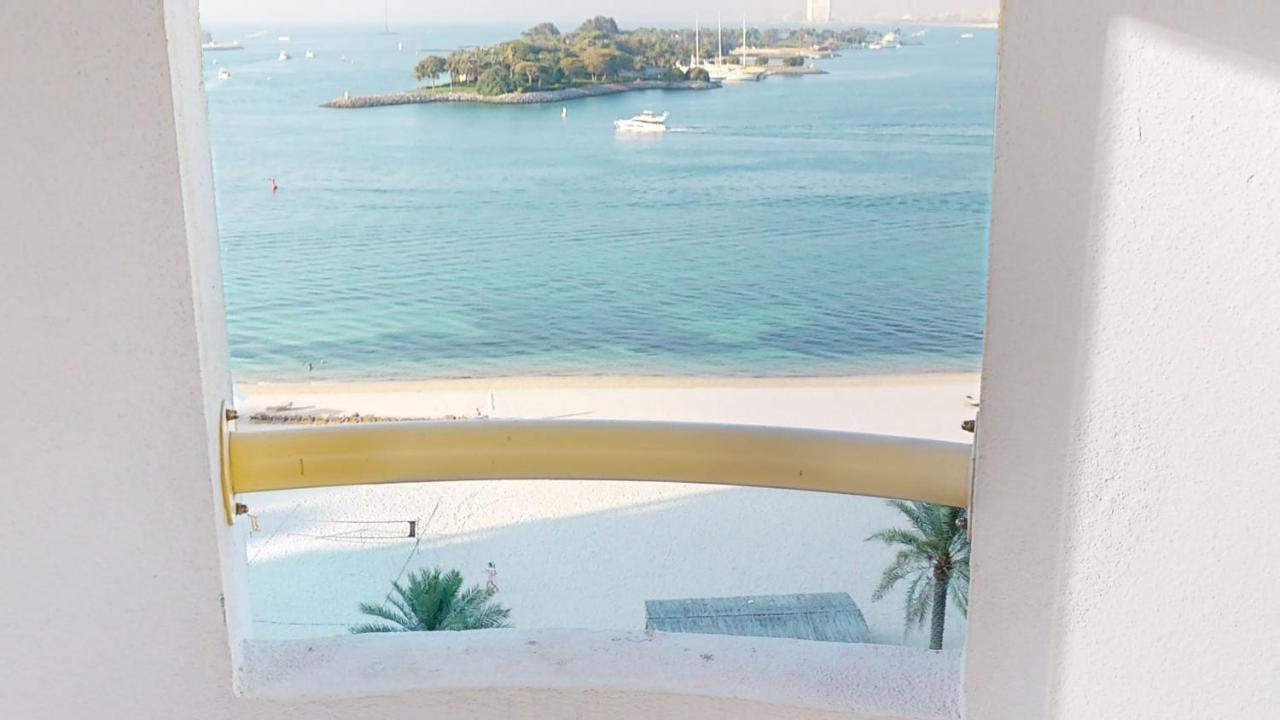 Lägenhet Al Dabas Views, 3bd Sleeps 6, Beachfront & Pool Access