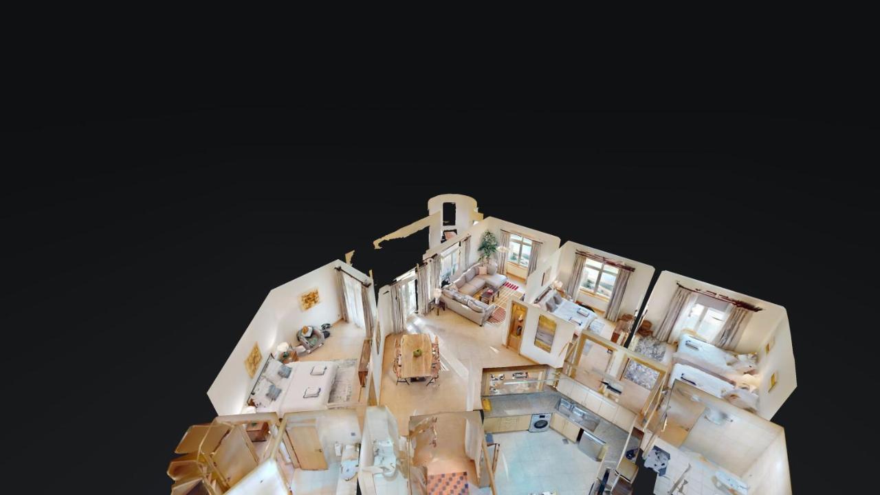 Lägenhet Al Dabas Views, 3bd Sleeps 6, Beachfront & Pool Access