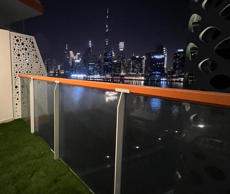 Quill At Millenium Binghatti Burj Khalifa View Dubai