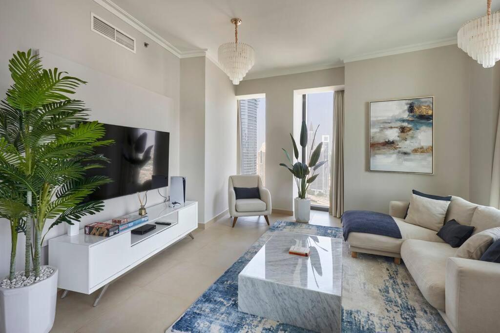 Appartement Larbi Breathtaking Burj And Fountain View Luxurious 2 Bed
