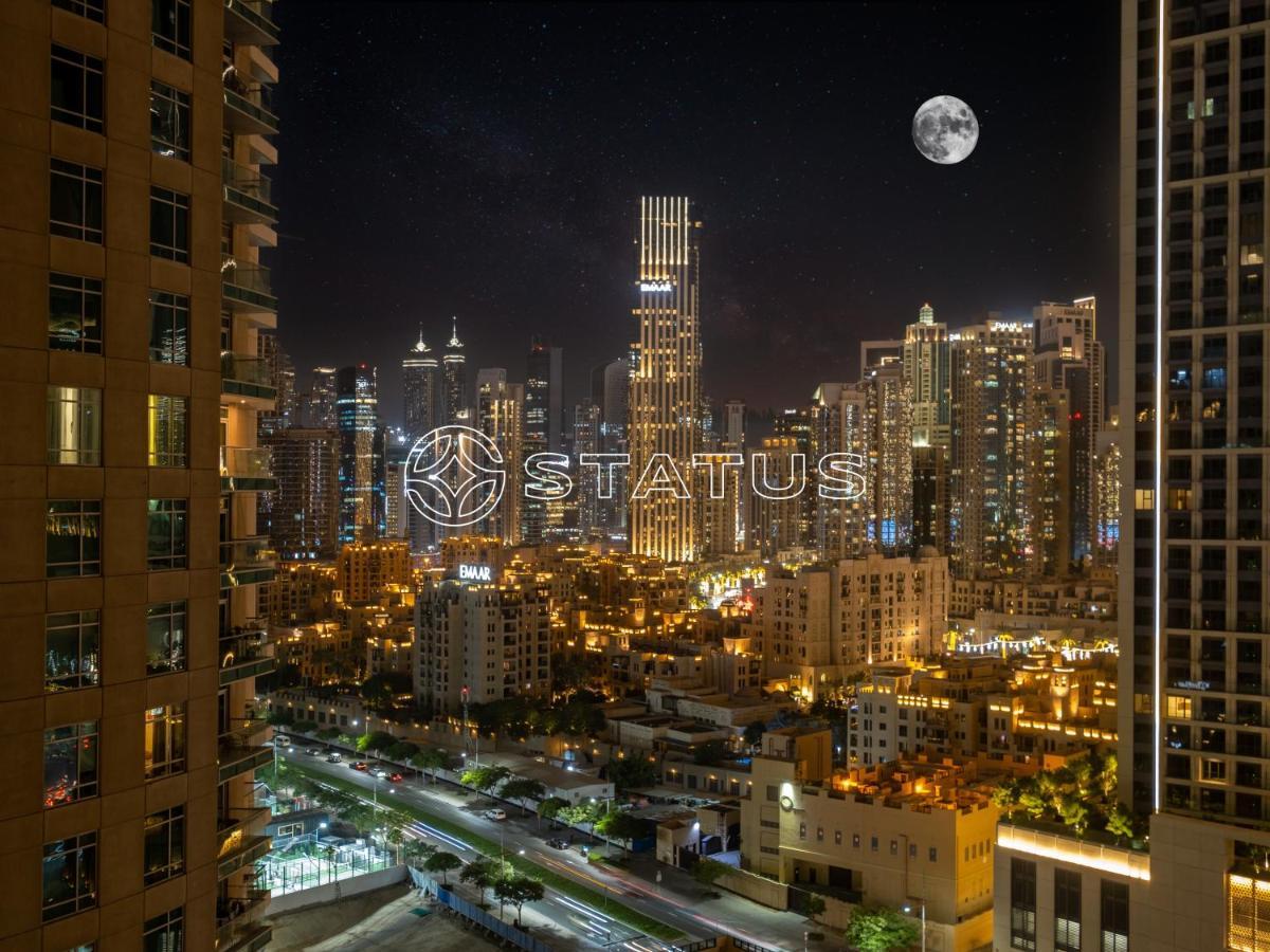 Appartement Canal View Studio - Burj Al Najoom-l14 - Near Mall Dubai