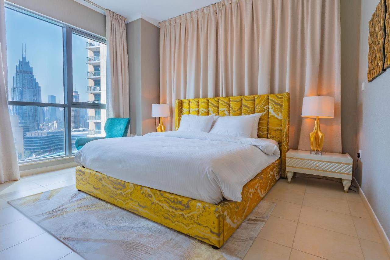 Bellavista - Luxe - 3 Bedroom Plus Maid - Residences Tower 8 - Burj Khalifa And Fountain View Appartamento *
