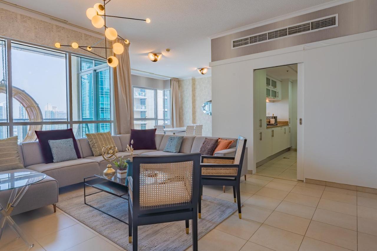 Appartamento Bellavista - Luxe - 3 Bedroom Plus Maid - Residences Tower 8 - Burj Khalifa And Fountain View *