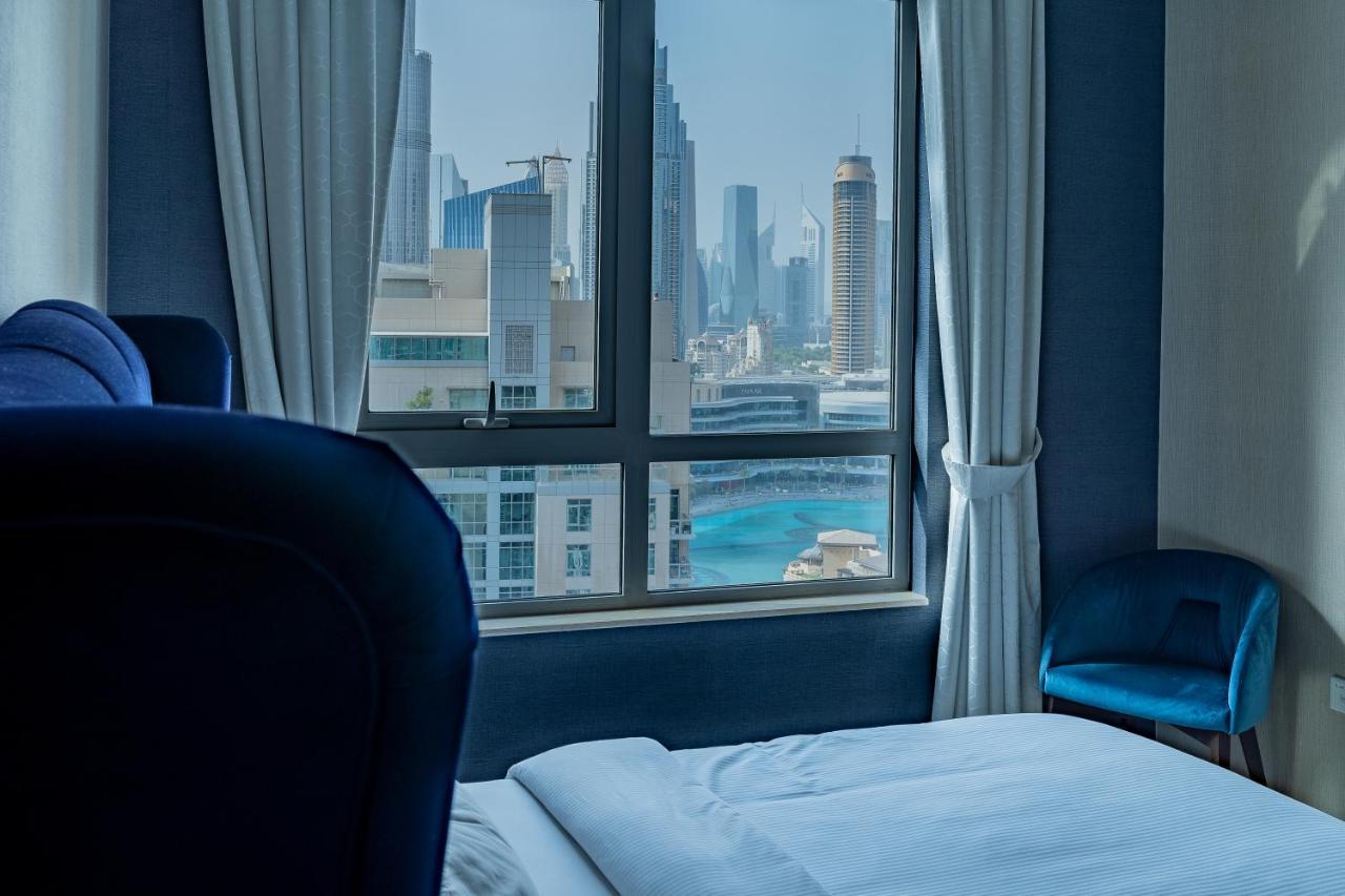Bellavista - Luxe - 3 Bedroom Plus Maid - Residences Tower 8 - Burj Khalifa And Fountain View