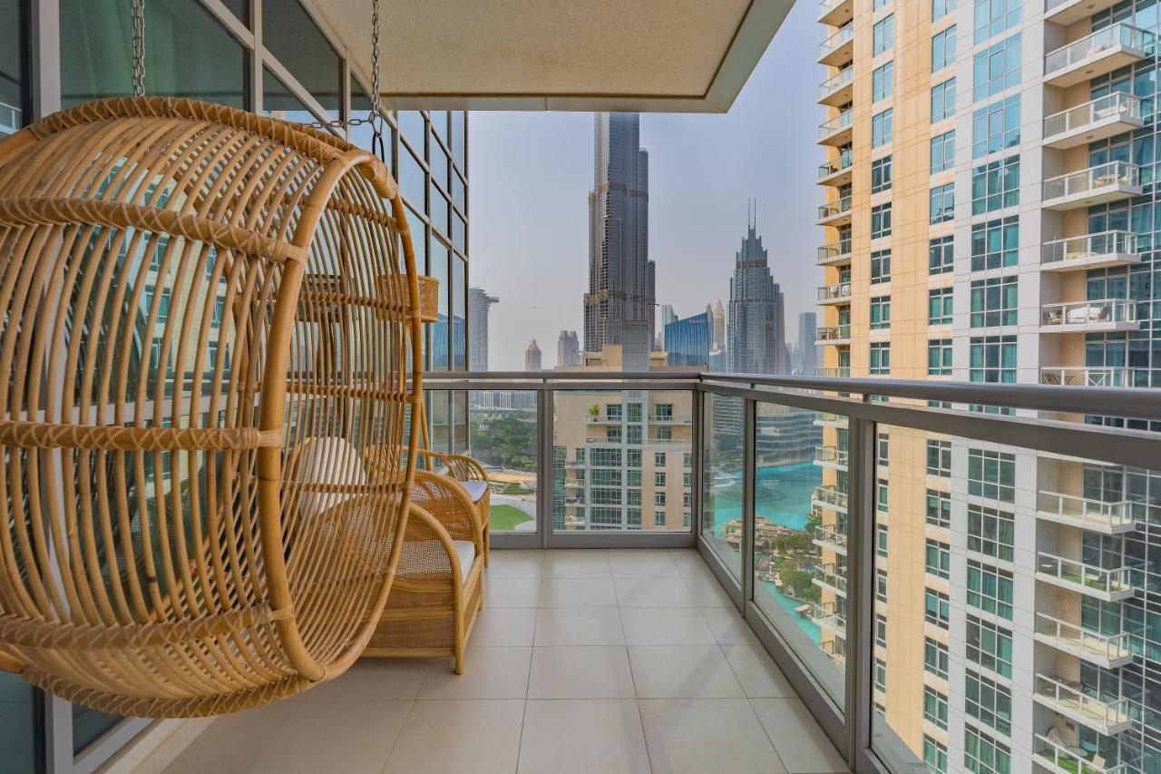 Bellavista - Luxe - 3 Bedroom Plus Maid - Residences Tower 8 - Burj Khalifa And Fountain View Appartamento