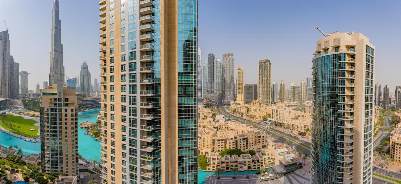 Appartamento Bellavista - Luxe - 3 Bedroom Plus Maid - Residences Tower 8 - Burj Khalifa And Fountain View
