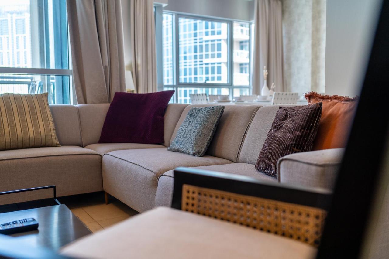Appartamento Bellavista - Luxe - 3 Bedroom Plus Maid - Residences Tower 8 - Burj Khalifa And Fountain View