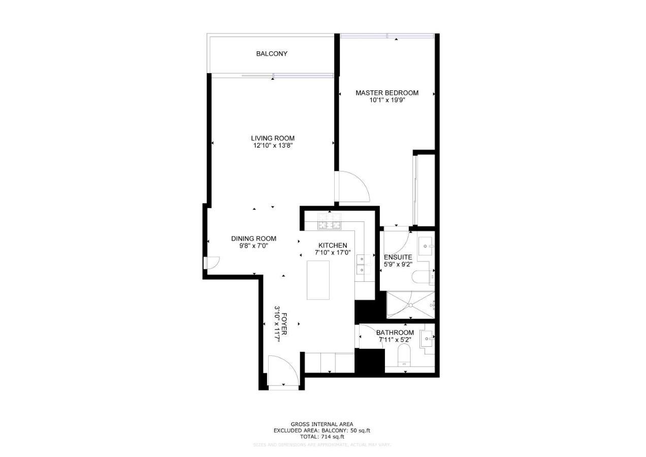 Apartemen Marina Gate 1, Marina - Chic One Bedroom Dubai