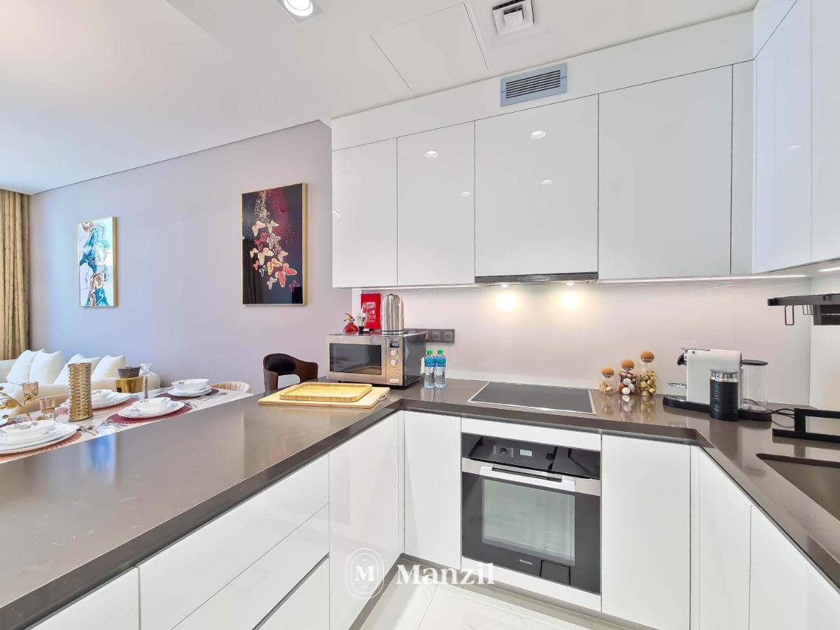 Stylish Waterfront 1 Bedroom W Pvt Near Downtown Dubaï