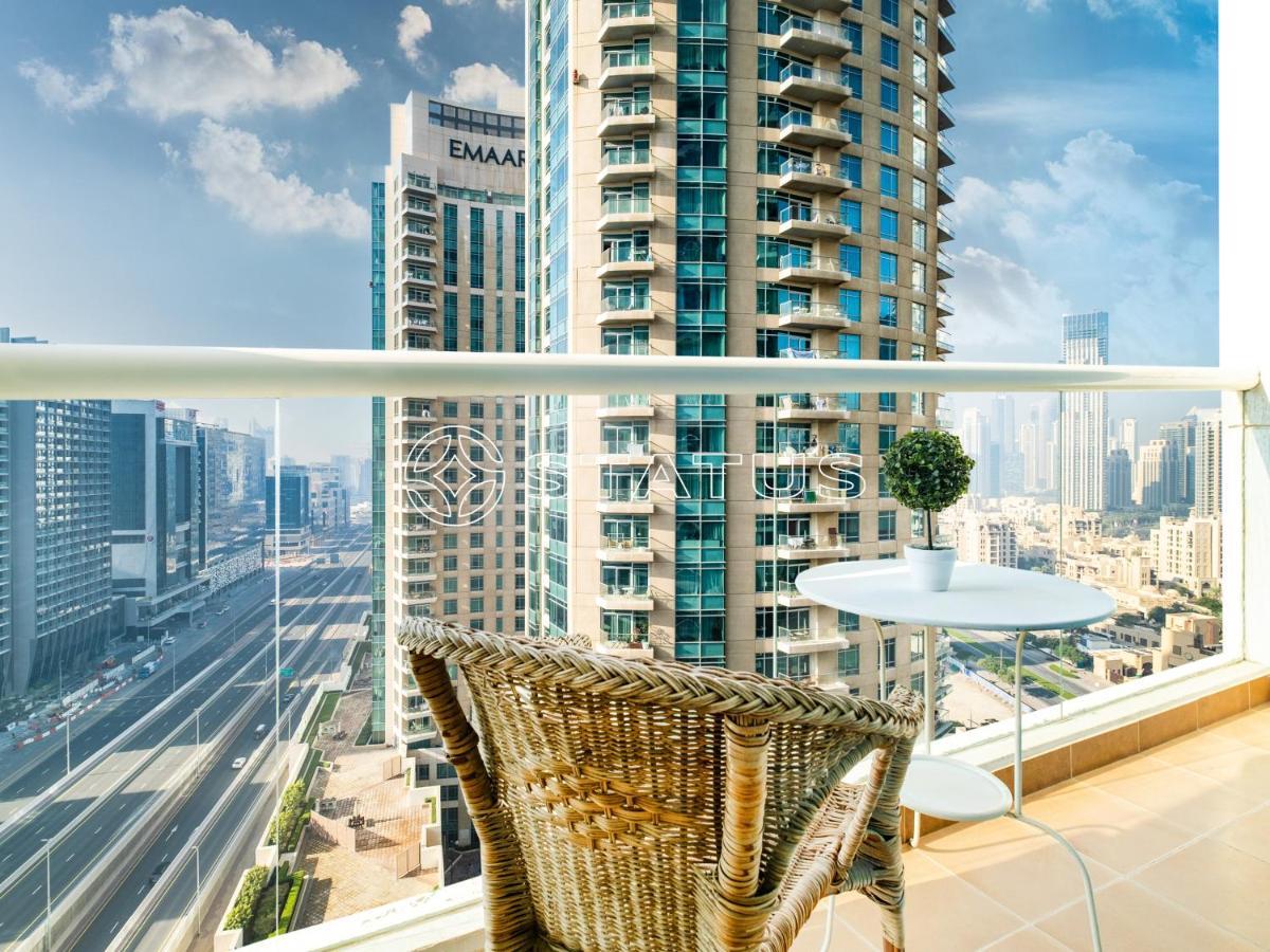 Appartement Canal View Studio - Burj Al Najoom-l14 - Near Mall Dubai