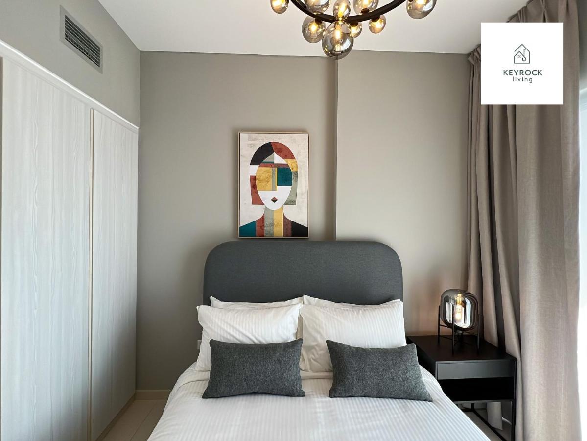 Keyrock Living - 1 Bedroom - Business Bay - Near Metro Station - Zada Tower Lägenhet *