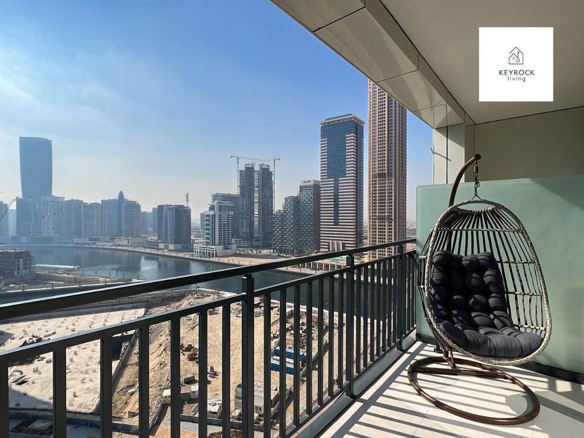 Keyrock Living - 1 Bedroom - Business Bay - Near Metro Station - Zada Tower Lägenhet *