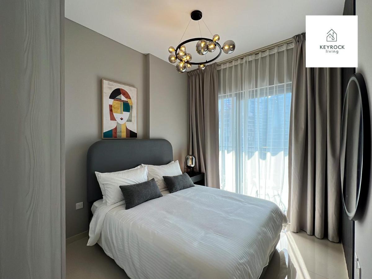 Keyrock Living - 1 Bedroom - Business Bay - Near Metro Station - Zada Tower Lägenhet *