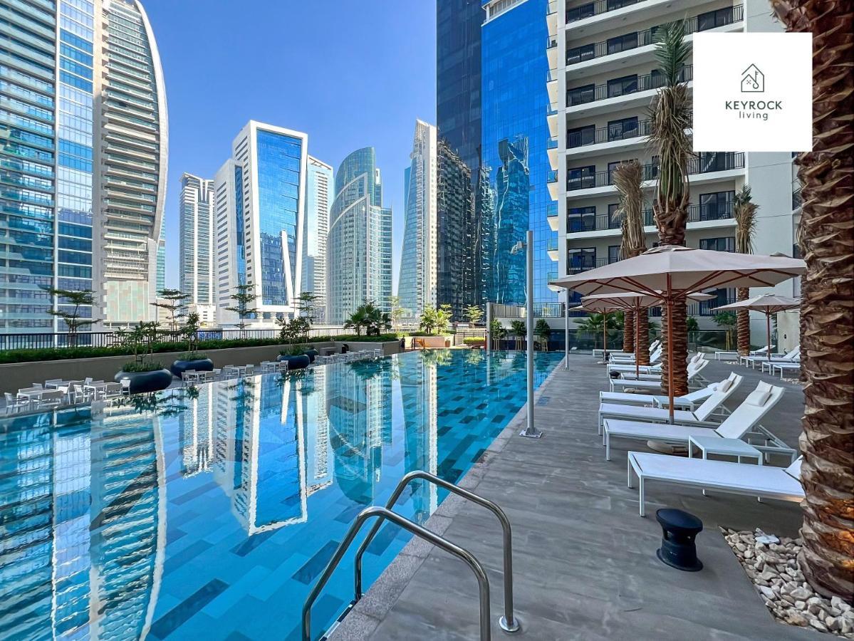 Keyrock Living - 1 Bedroom - Business Bay - Near Metro Station - Zada Tower Lägenhet