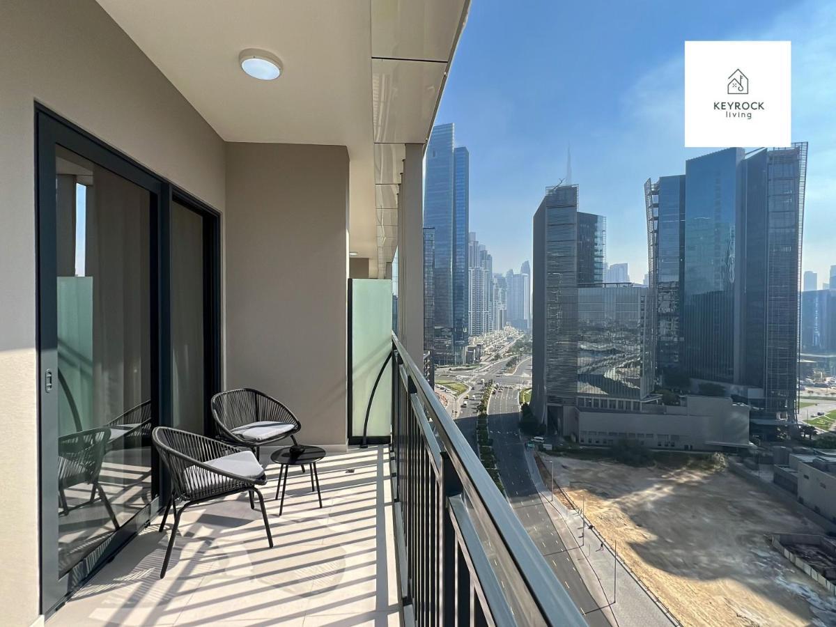 Lägenhet Keyrock Living - 1 Bedroom - Business Bay - Near Metro Station - Zada Tower Dubai