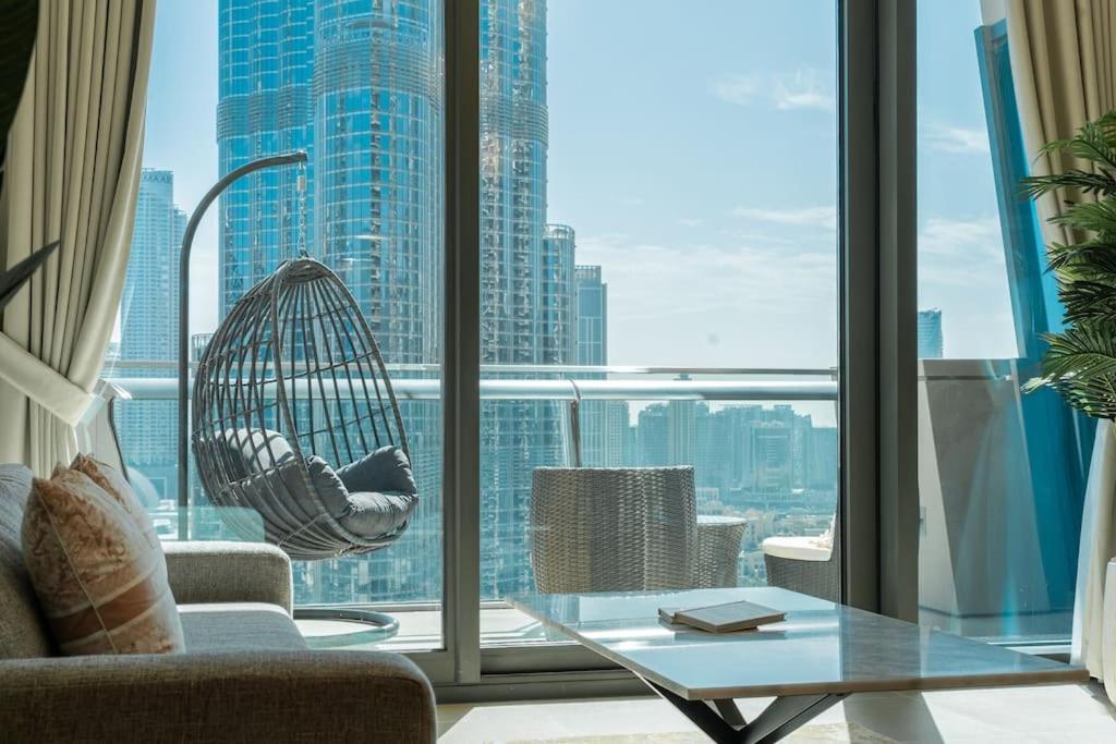 Larbi Breathtaking Burj Khalifa & Fountain Luxurious 1br Dubai