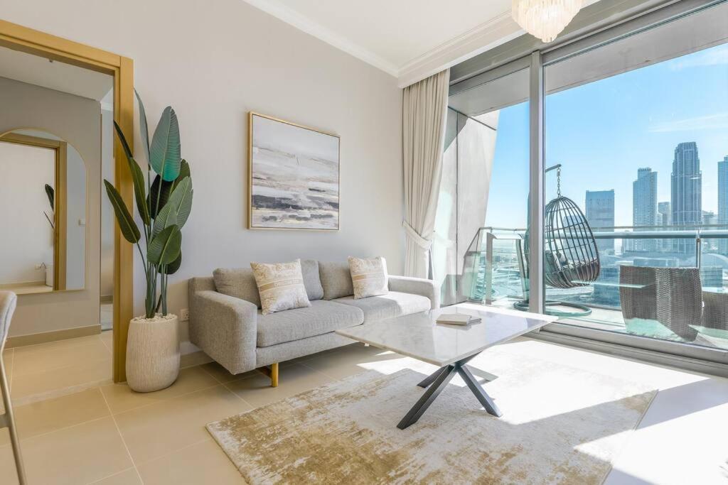 Appartement Larbi Breathtaking Burj Khalifa & Fountain Luxurious 1br *