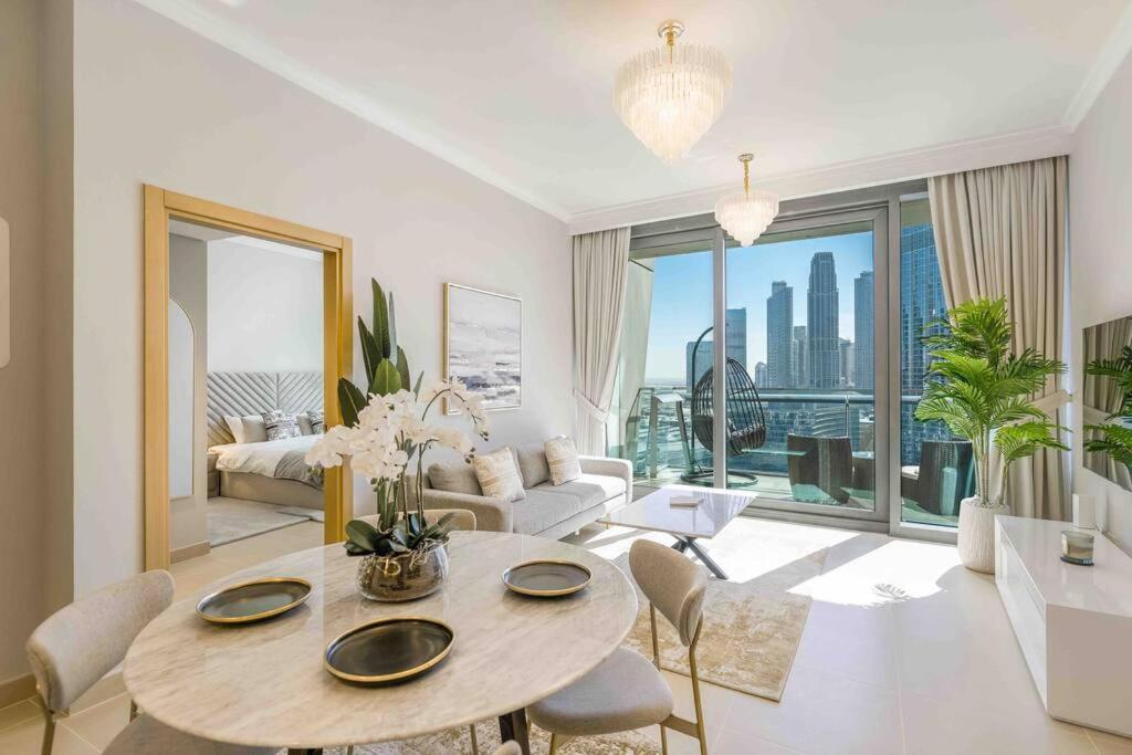 Appartement Larbi Breathtaking Burj Khalifa & Fountain Luxurious 1br