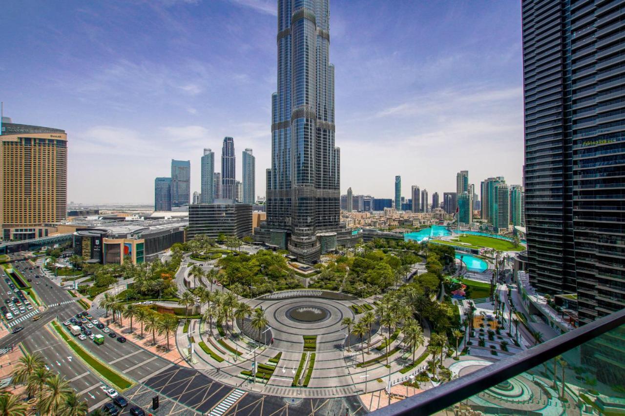 Burj Vista 08 3br Burj & Fountain View Apartamento
