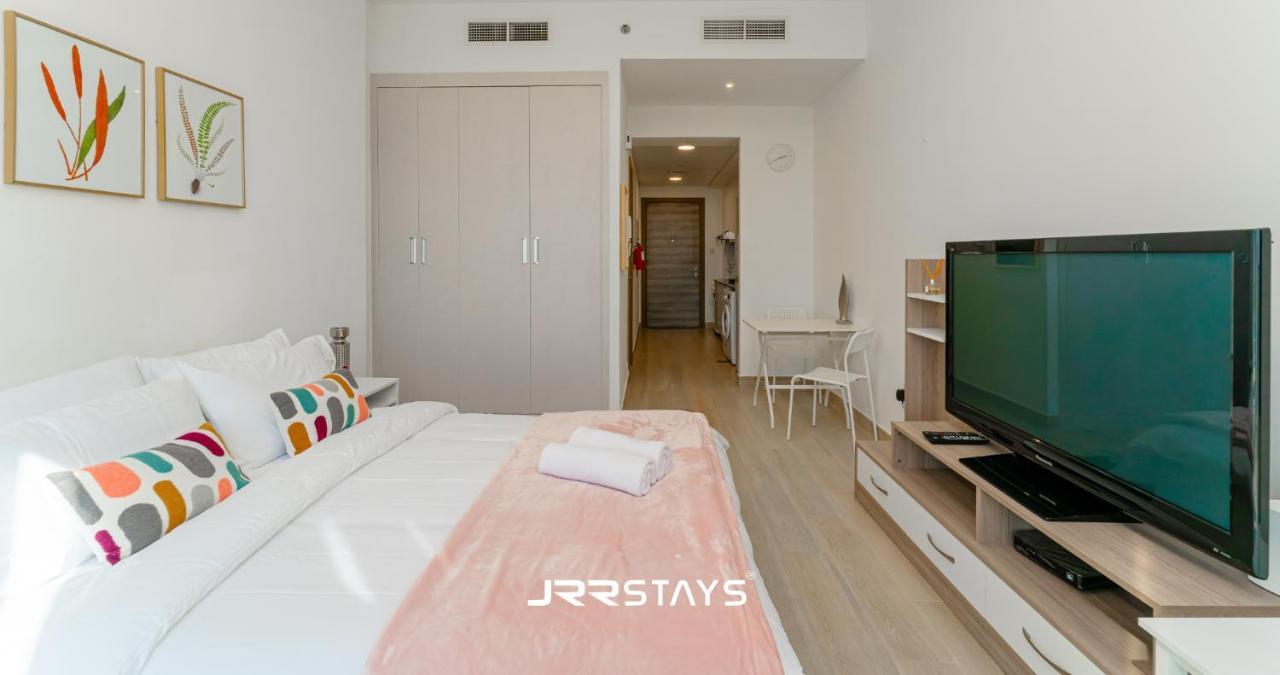 Appartement Contemporary Studio In Jvc - Panoramic City Views *
