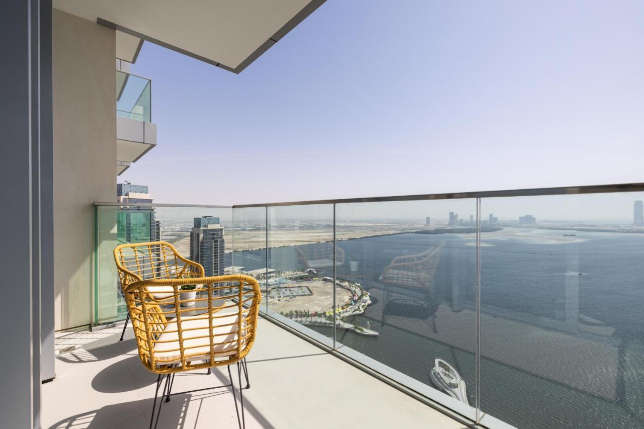 Apartamento With Burj Khalifa And Water View In Creek Harbour